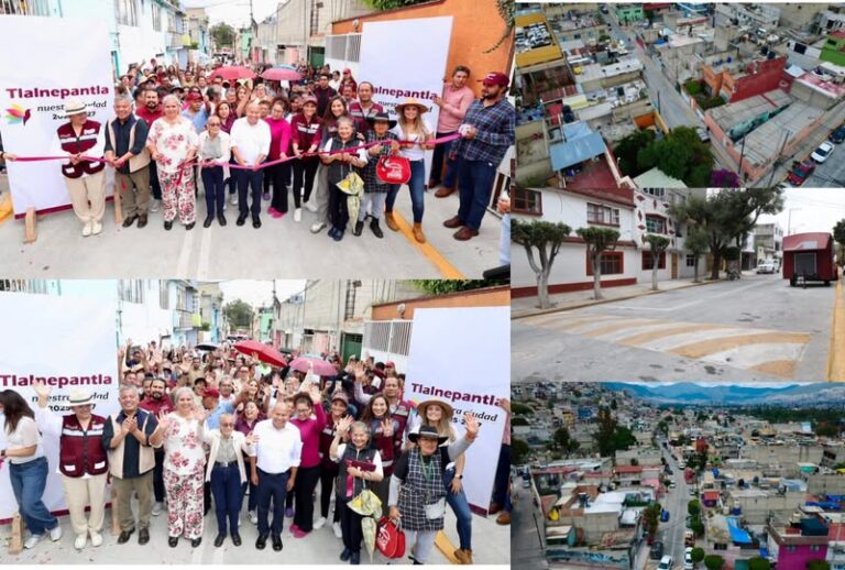 San Lucas Patoni estrena cinco calles rehabilitadas con mejoras en drenaje, agua potable y vialidad