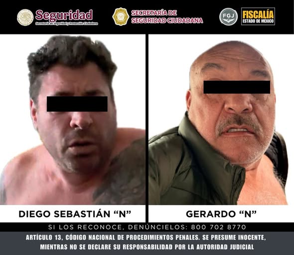 Detienen a socio de tecladista de Camilo Séptimo por multihomicidio de su familia en Atizapán