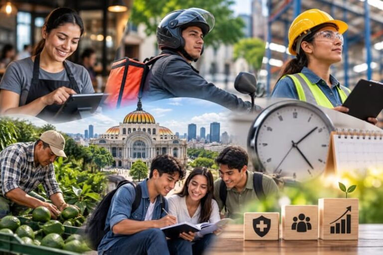 México suma 1.3 millones de personas ocupadas en un año; STPS presenta balance laboral