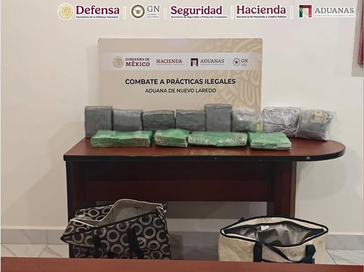 Rayos X descubren 769 mil dólares ocultos en la Aduana de Nuevo Laredo