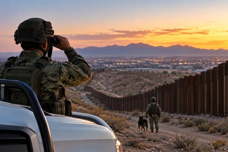Operación Águila Alta reúne a 800 militares y equipos antidrones en Otay; México aún no registra detecciones
