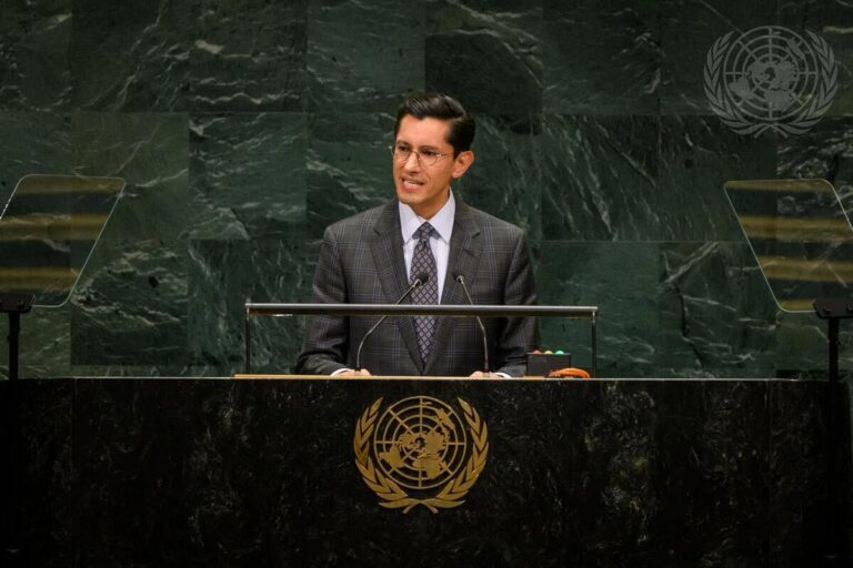 México lleva a la ONU defensa de la soberanía y pide una mujer al frente del organismo