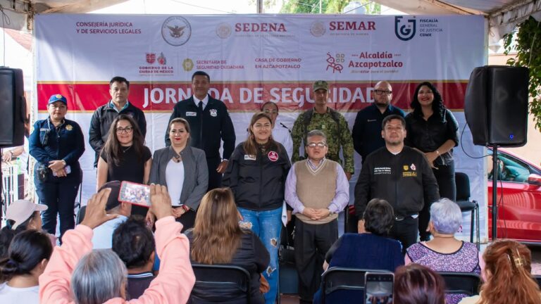 La paz se construye con coordinación gubernamental y ciudadana: Nancy Núñez