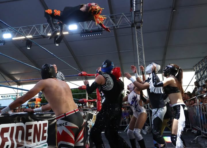 Nezahualcóyotl celebrará 93 años de lucha libre con exposición y función gratuita