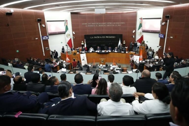 Senado da primera lectura a dictamen para reforzar protección de víctimas de feminicidio