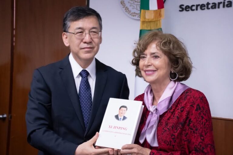 México y China firmaron un memorándum para desarrollar proyectos conjuntos, facilitar la movilidad de estudiantes e investigadores y promover la transferencia de tecnologías avanzadas.