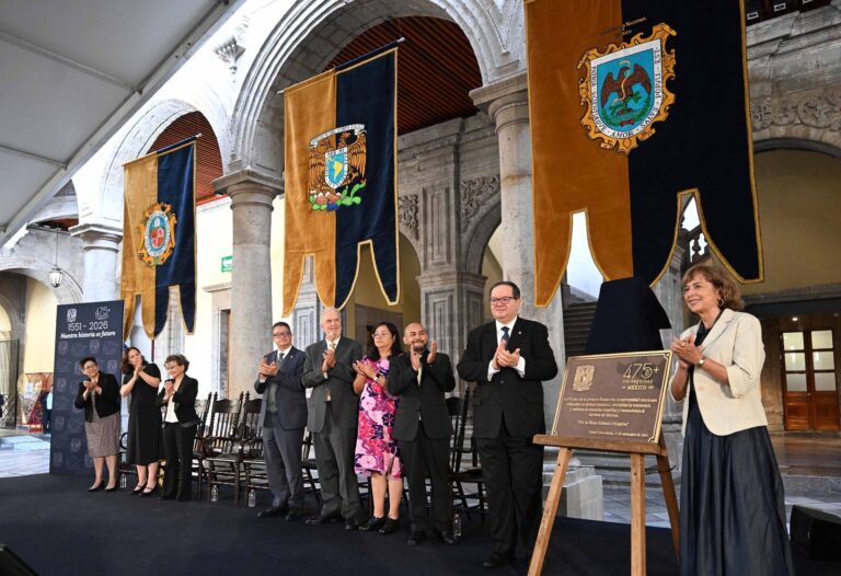 UNAM conmemora 475 años con un llamado a defender la autonomía y la educación pública UNAM conmemora 475 años con un llamado a defender la autonomía y la educación pública