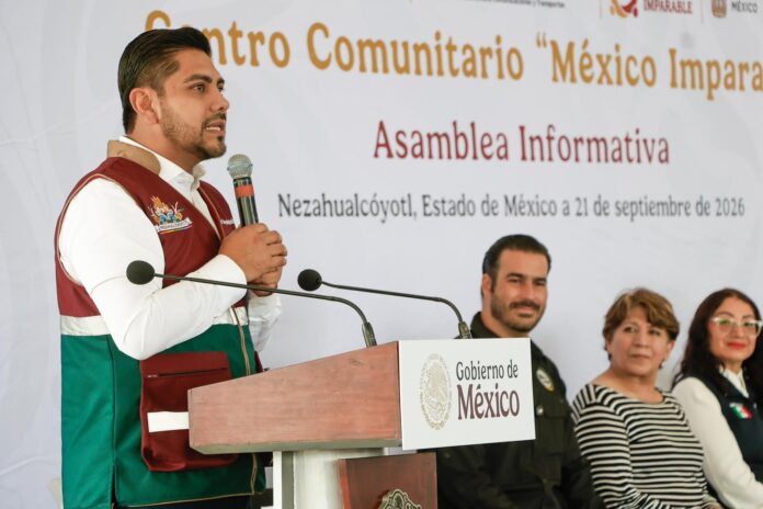Centro Comunitario México Imparable de Neza abriría en noviembre; registra avance de 22%