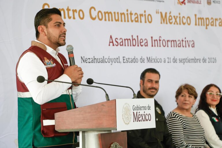 Centro Comunitario México Imparable de Neza abriría en noviembre; registra avance de 22% Centro Comunitario México Imparable de Neza abriría en noviembre; registra avance de 22%