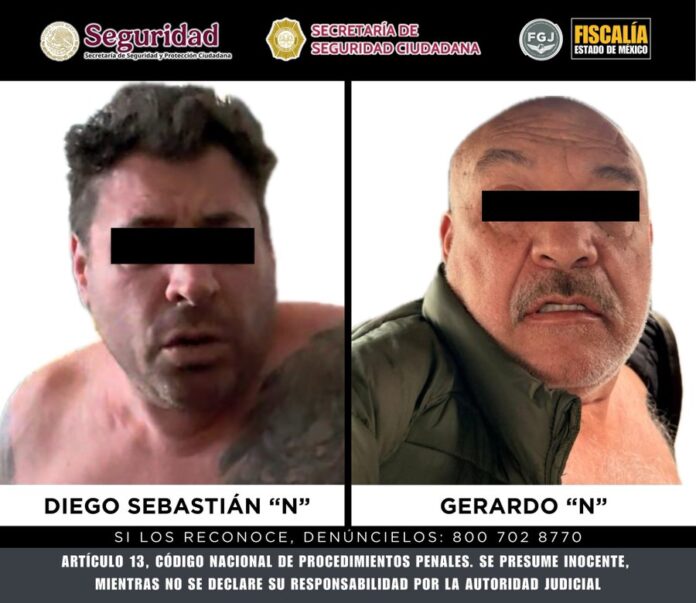 Detienen a socio de tecladista de Camilo Séptimo por multihomicidio de su familia en Atizapán