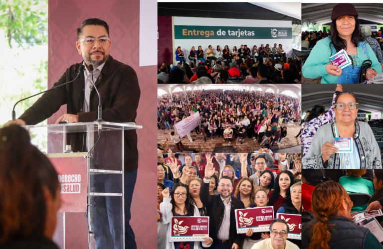Cuautitlán Izcalli entrega tarjetas de salud a 4 mil 500 personas; programa busca llegar a 30 mil