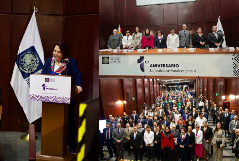 Tribunal de Disciplina Judicial reporta resultados tras su primer año de funcionamiento Tribunal de Disciplina Judicial reporta resultados tras su primer año de funcionamiento
