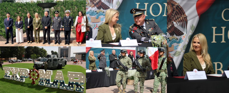 Exposición Militar y Naval acerca a universitarios de Huixquilucan al equipo de las Fuerzas Armadas Exposición Militar y Naval acerca a universitarios de Huixquilucan al equipo de las Fuerzas Armadas