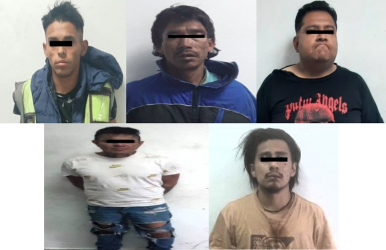 Suman casi 37 años de prisión sentencias por robos con violencia en Nezahualcóyotl