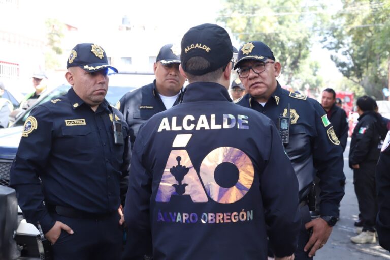 Álvaro Obregón reporta 161 mil patrullajes y refuerza vigilancia con “Código 1” Álvaro Obregón reporta 161 mil patrullajes y refuerza vigilancia con “Código 1”