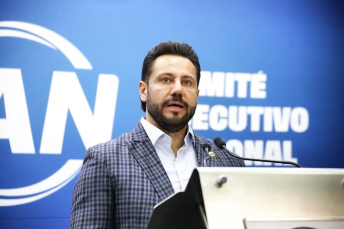 PAN propone debatir portación regulada de armas y ampliar la legítima defensa: Anuar Azar Figueroa