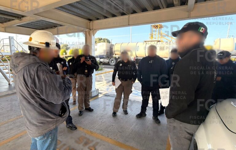 FGR localiza más de 59 millones de litros de combustible sin origen acreditado en Guanajuato FGR localiza más de 59 millones de litros de combustible sin origen acreditado en Guanajuato