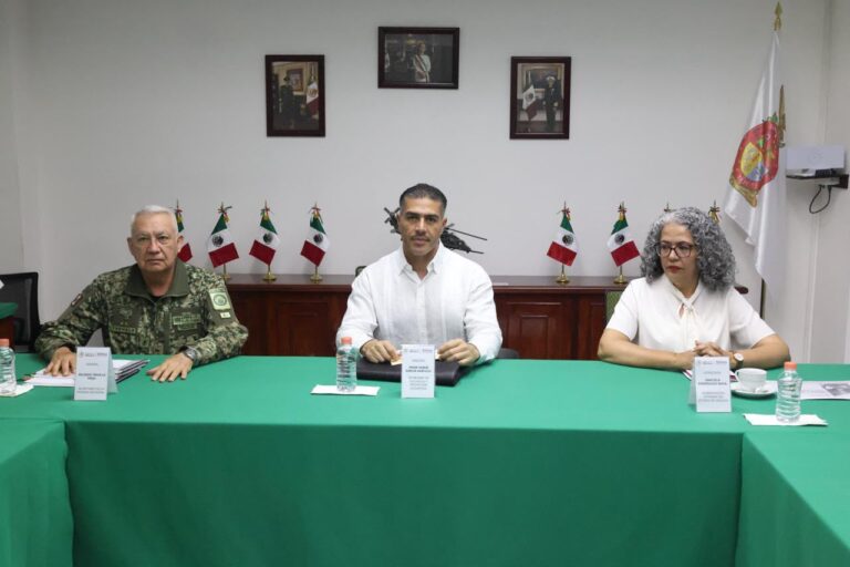 “Persisten retos en seguridad”: refuerzan Mazatlán con 3 mil 436 elementos federales “Persisten retos en seguridad”: refuerzan Mazatlán con 3 mil 436 elementos federales