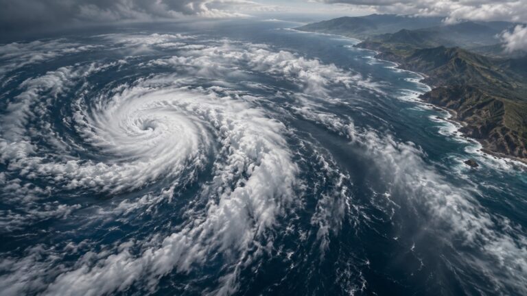 Tormenta tropical Polo amenaza con lluvias intensas y oleaje elevado en el Pacífico mexicano