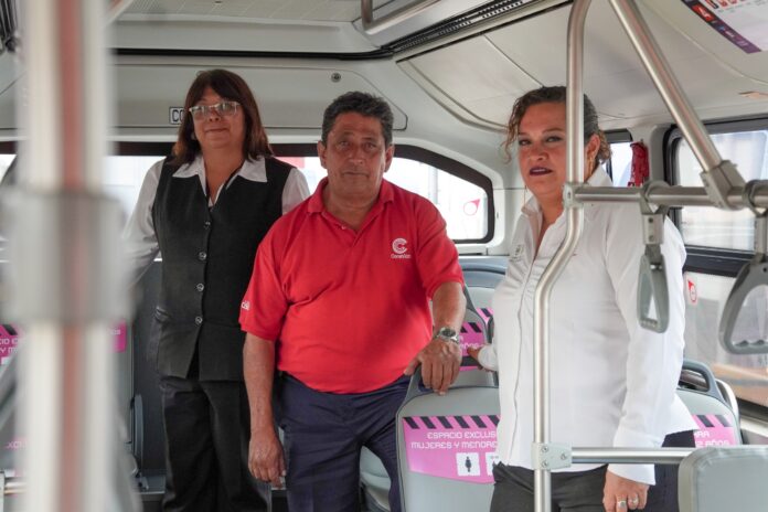 Con 40 Mujeres ganan terreno al volante: Conexión Centro-Aeropuerto suma 40 conductoras