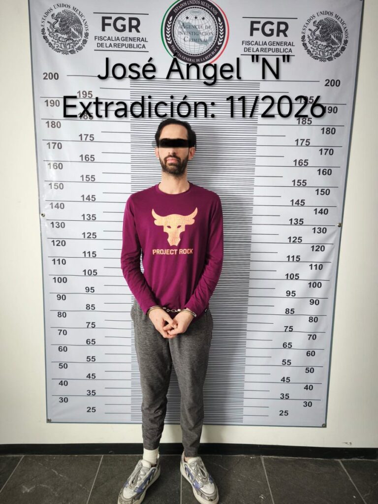 Detienen en CDMX a “Don Flaco”, requerido por Estados Unidos por narcotráfico