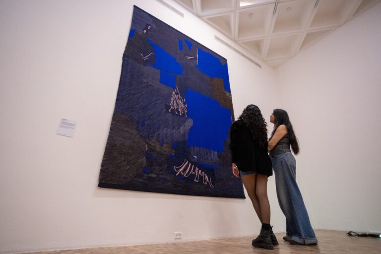 Arte textil conecta política, economía y tradiciones en nueva exposición del Museo Tamayo Arte textil conecta política, economía y tradiciones en nueva exposición del Museo Tamayo