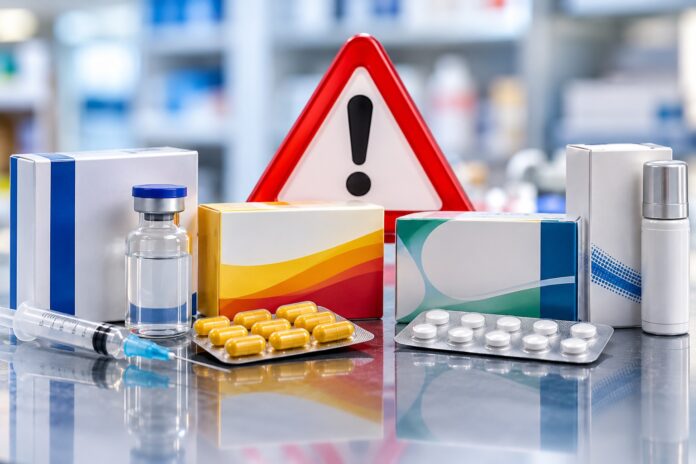Cofepris alerta por lotes falsificados de Saizen, Bedoyecta y Buscapina; detecta Granulox adulterado