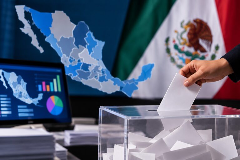 El INE asumirá los conteos rápidos: estimará tendencias la misma noche en las 17 gubernaturas de 2027