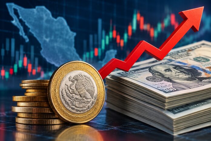 “El peso perdió 6.38% en septiembre”: dólar cierra en 18.08 y registra su peor mes desde junio de 2024