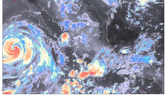 Lluvias intensas amenazan Veracruz, Oaxaca, Chiapas y Tabasco; alertan por inundaciones