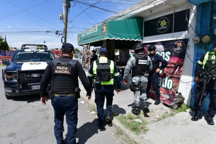 Operativo Otomí arranca con 89 detenidos en 34 municipios del Estado de México