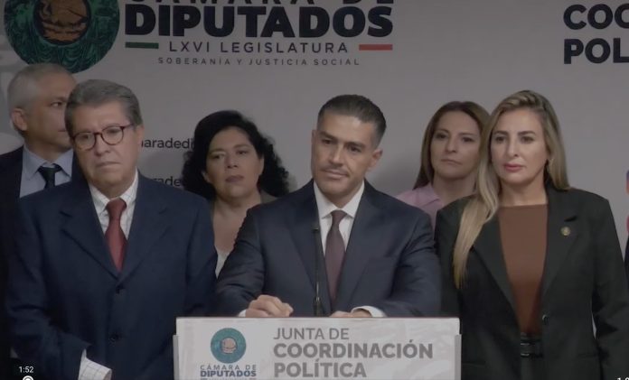 Harfuch revela 33 detenidos por asesinato de Carlos Manzo; FGR decidirá si atrae la investigación