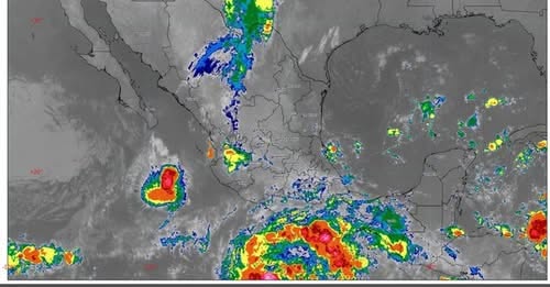 Huracán Trudy alcanza categoría 1; prevén lluvias intensas en cuatro estados y fuertes en CDMX y Edomex