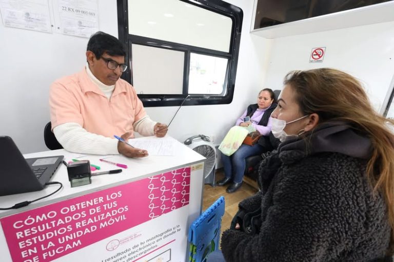 Realizan 355 mastografías gratuitas en Huixquilucan durante tres jornadas