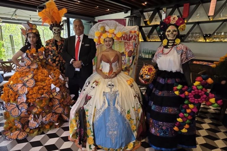 Entre Xolos y Catrinas: Centro Histórico tendrá ofrendas, rodada y desfile por Día de Muertos