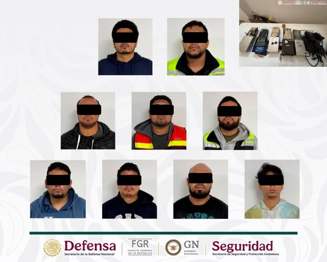 Cateo en San Luis Potosí deja aseguramiento de inhibidores, vehículos y mercancía vinculada al robo a transportistas