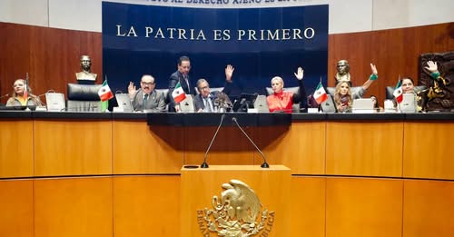 Senado declara aprobada reforma que exige nacionalidad única para Presidencia, gubernaturas y Jefatura de Gobierno