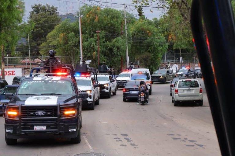Percepción de inseguridad en Tlalnepantla baja 13.8 puntos entre junio y septiembre