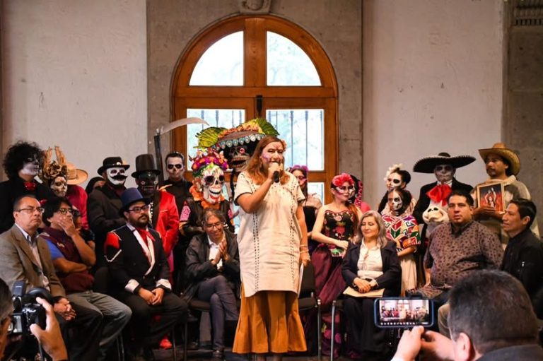Sonora Dinamita, Adolescentes y Salón Victoria estarán en festival de Día de Muertos en Azcapotzalco