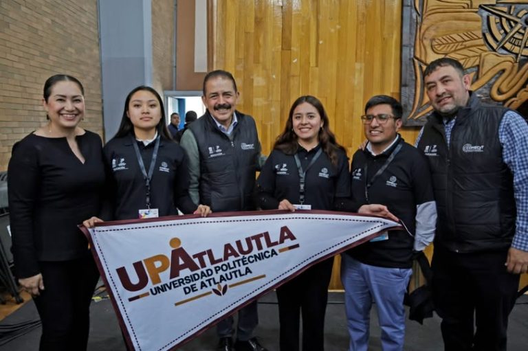 Jóvenes mexiquenses presentan 116 proyectos científicos; cinco destacaron en competencia nacional