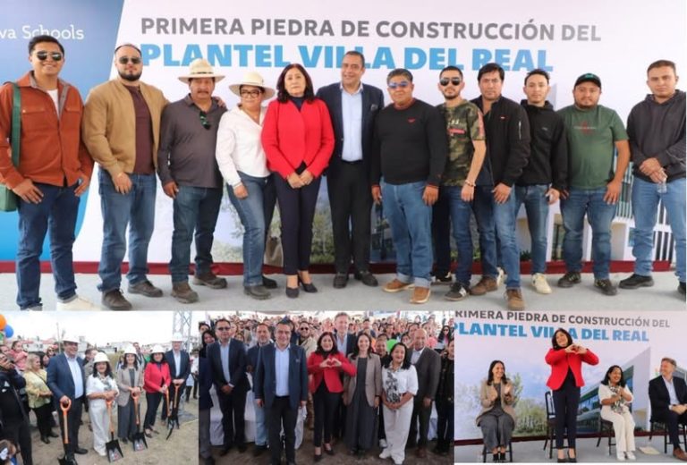 Innova Schools invertirá 185.6 mdp en nuevo plantel de Villa del Real, Tecámac