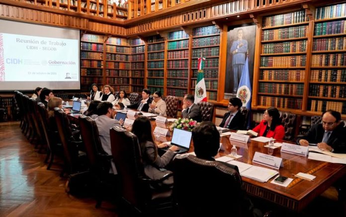 Segob y CIDH acuerdan seguimiento especial a recomendaciones sobre desapariciones en México