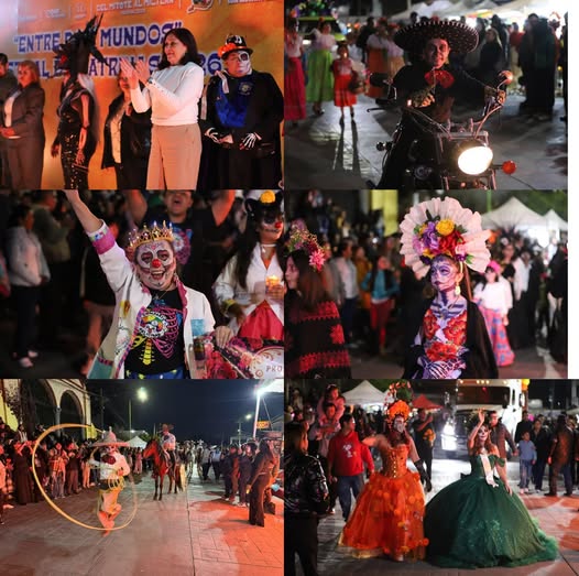 Tecámac inicia festejos de Día de Muertos con desfile internacional y actividades en tres sedes