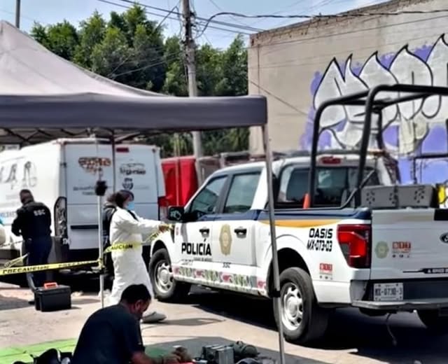 Balacera en tianguis El Salado deja una mujer muerta y tres heridos; reportan un detenido