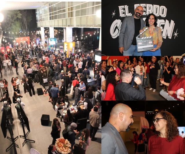Carne de cerdo mexicana llega al cine nacional mediante alianza con el mercado Nahui Carne de cerdo mexicana llega al cine nacional mediante alianza con el mercado Nahui