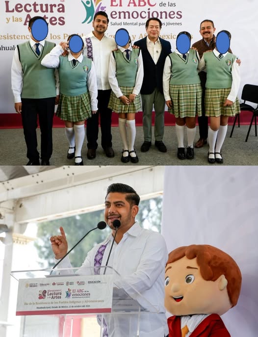 Más de 500 estudiantes participan en Maratón por la Lectura y las Artes en Nezahualcóyotl