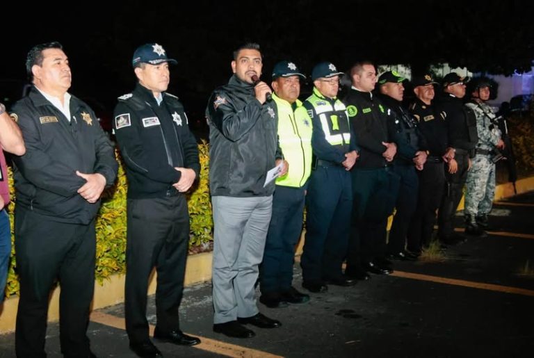 Desplegarán 500 elementos y más de 150 unidades por Día de Muertos en Neza