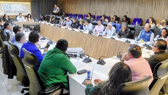 PAN cuestiona resultados del tercer informe de Delfina Gómez en seguridad y servicios básicos