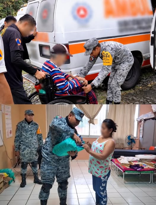 Guardia Nacional mantiene operativo de emergencia por el huracán Simón en el Pacífico
