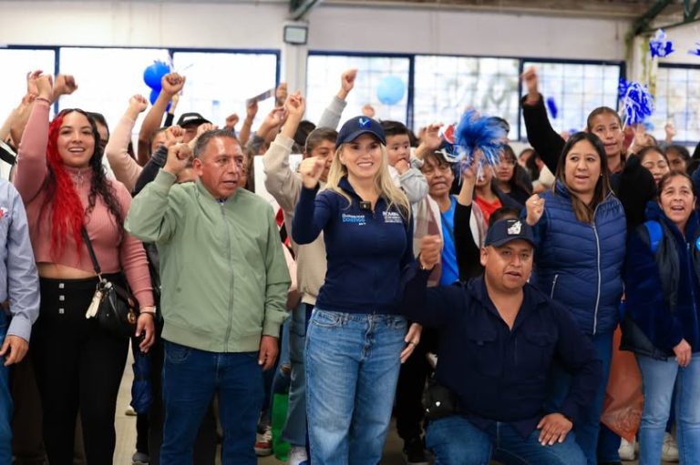 Huixquilucan invierte más de 4.2 millones de pesos en repavimentación de calle Hiedra, en Magdalena Chichicaspa